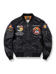 ドラゴン刺繍 MA-1フライトジャケット