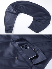 取り外し可襟 MA-1フライトジャケット