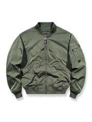 3色 MA-1パイロットミリタリージャケット