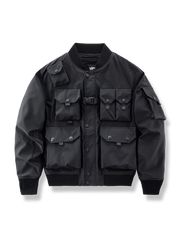 マルチポケット フライトジャケット