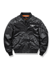 刺繍バッジ入り 厚手ジャケット