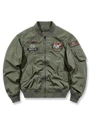 Voytek マジックテープMA-1フライトジャケット