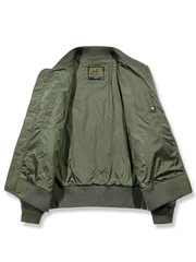 Voytek マジックテープMA-1フライトジャケット