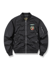 刺繍バッジ入り ライトウェイトジャケット