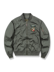 刺繍バッジ入り ライトウェイトジャケット