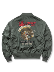 P-35 MA-1レザーフライトジャケット