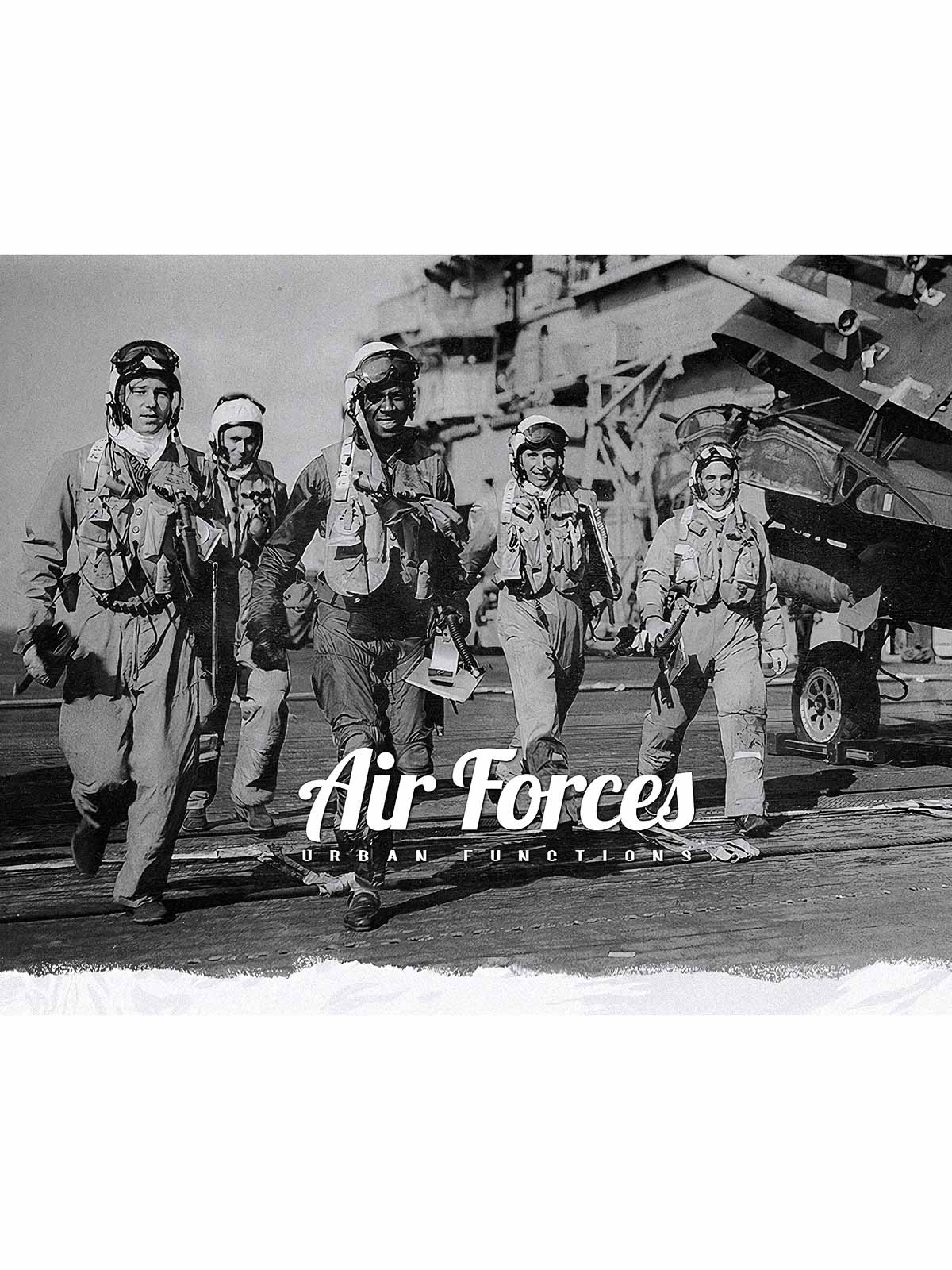 製品画像: B-15シープスキン襟付きフライトジャケットの全体画像、クラシックなアメカジミリタリースタイル
詳細画像: 取り外し可能なシープスキン襟とアームポケットのワッペンのディテール