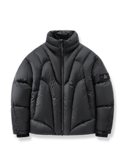 モダン機能性ダウンジャケット