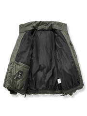 モダン機能性ダウンジャケット