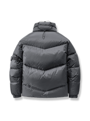 機能性 短丈ダウンジャケット