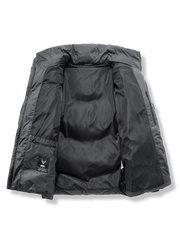 機能性 短丈ダウンジャケット