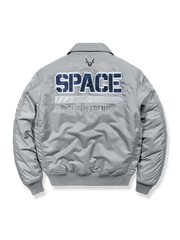 Space Exploration MA-1 フライトジャケット