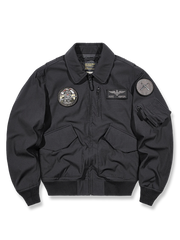 MA-1フライトジャケット「戦闘飛行隊」