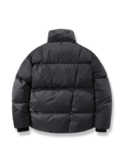 高機能 立襟ダウンジャケット