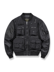 パッチワークベスト ワークジャケット