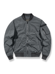 3色 刺繍 入り フライトジャケット