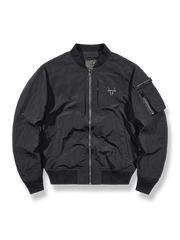 3色 刺繍 入り フライトジャケット