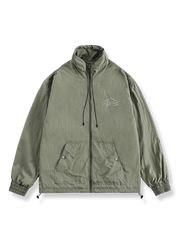 軽量 OUTDOOR 立襟ジャケット