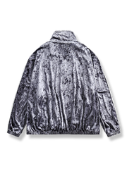 ベロア スポーツジャケット