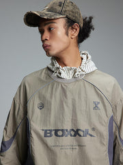 反射ストラップコンビ スウェット