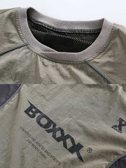 反射ストラップコンビ スウェット