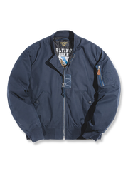 裏キルト中綿 MA-1ジャケット