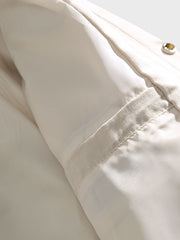 バッジ付きフライトジャケット