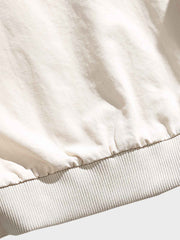 バッジ付きフライトジャケット