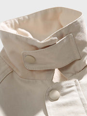 バッジ付きフライトジャケット