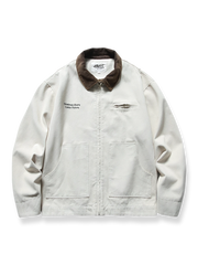 ウォッシュ加工 デトロイトジャケット