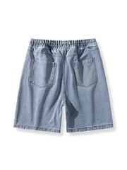 ヴィンテージウォッシュデニムショートパンツの全貌