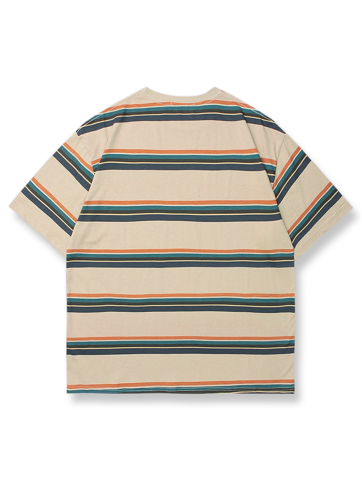 ヴィンテージストライプ半袖Tシャツ全体展示