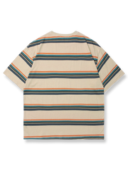 ヴィンテージストライプ半袖Tシャツ全体展示