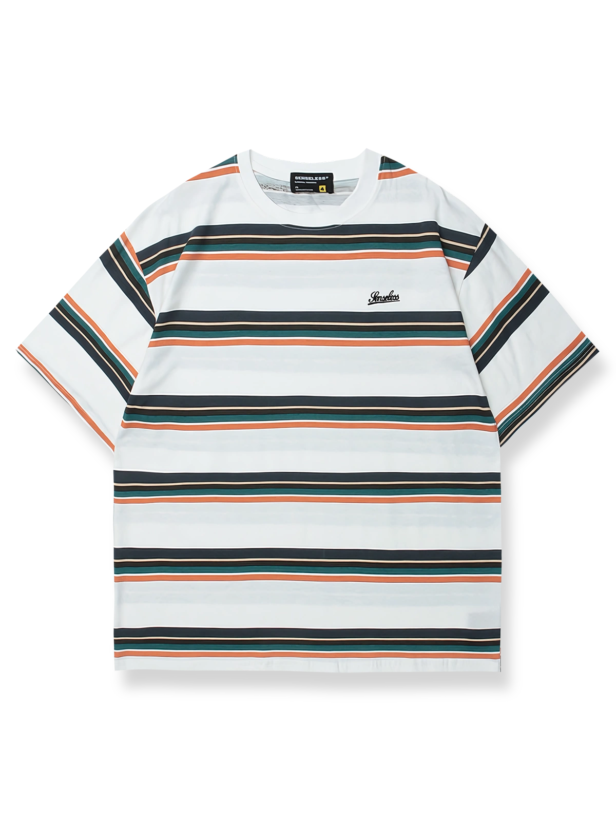 ヴィンテージストライプ半袖Tシャツ全体展示