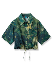 ヴィンテージペインティンググラフィティ半袖シャツの正面図