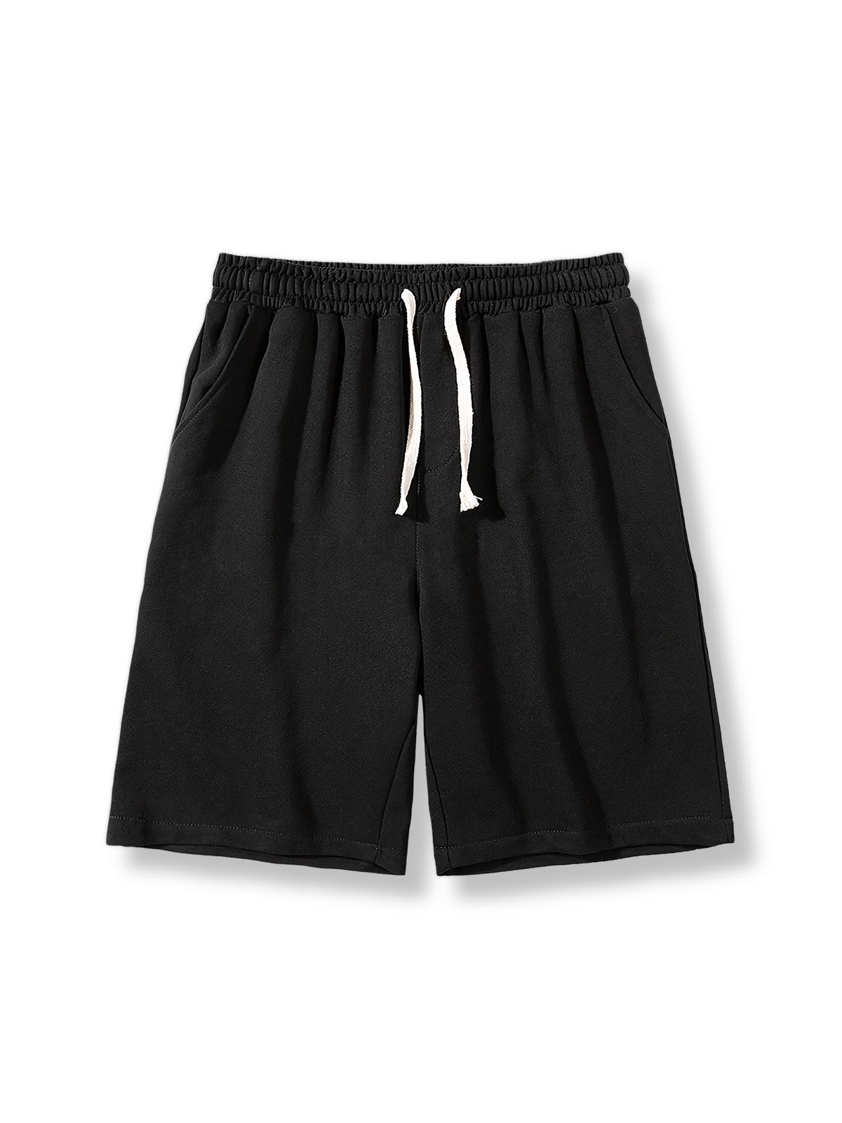 シンプルスポーツショートパンツ正面図