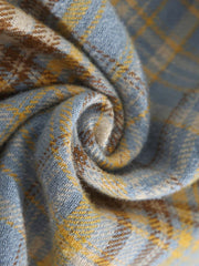 ヴィンテージ チェック 長袖シャツ