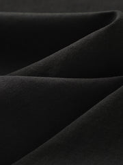 バイカラーレタープリントクルーネックショートスリーブTシャツのレターディテール画像