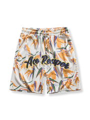 ハワイアンプリントスポーツショーツの全体表示