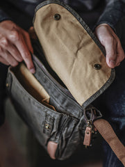 防水 メッセンジャー バッグ