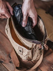 防水 メッセンジャー バッグ