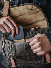 防水 メッセンジャー バッグ