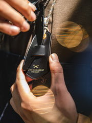 ネックストラップ レザーメガネホルダー