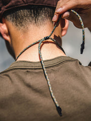 ネックストラップ レザーメガネホルダー