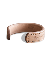 ハンドメイド レザーバングル