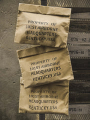 ミリタリー 磁石キャンバス ハンドバッグ