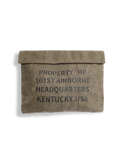 ミリタリー 磁石キャンバス ハンドバッグ