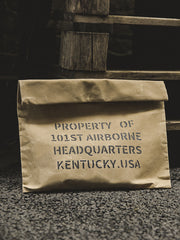 ミリタリー 磁石キャンバス ハンドバッグ