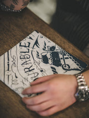 航海船柄 スカーフ