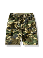 迷彩柄 ワーク ショートパンツ